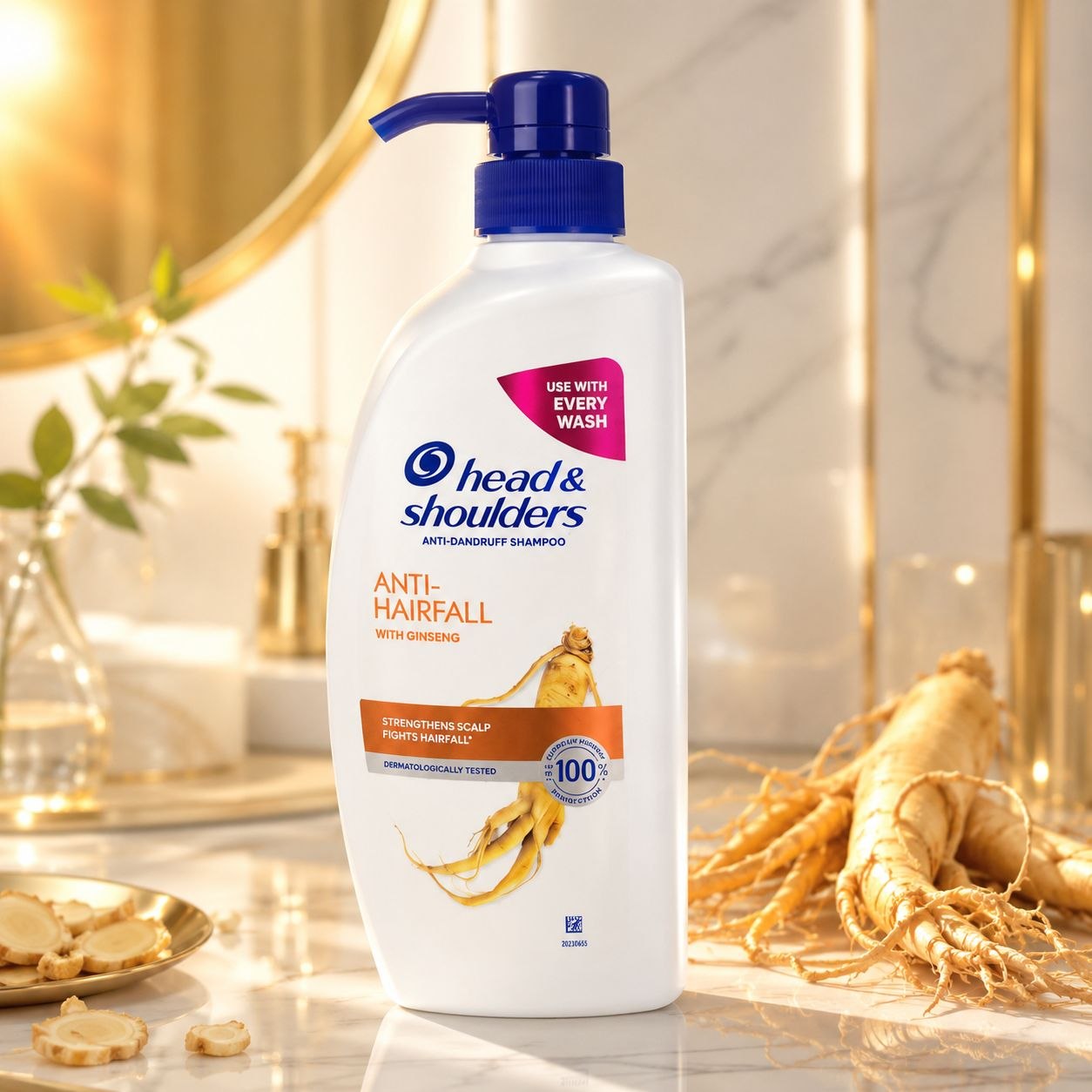 Head & Shoulders Anti Hair Fall шампунь 1 л