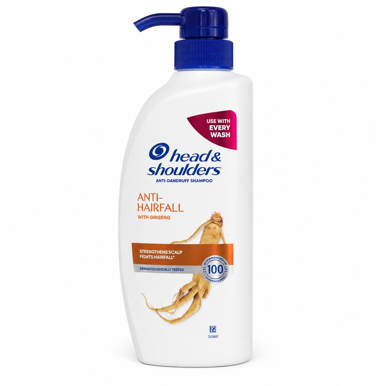Head & Shoulders Anti Hair Fall шампунь 1 л - Лицевая