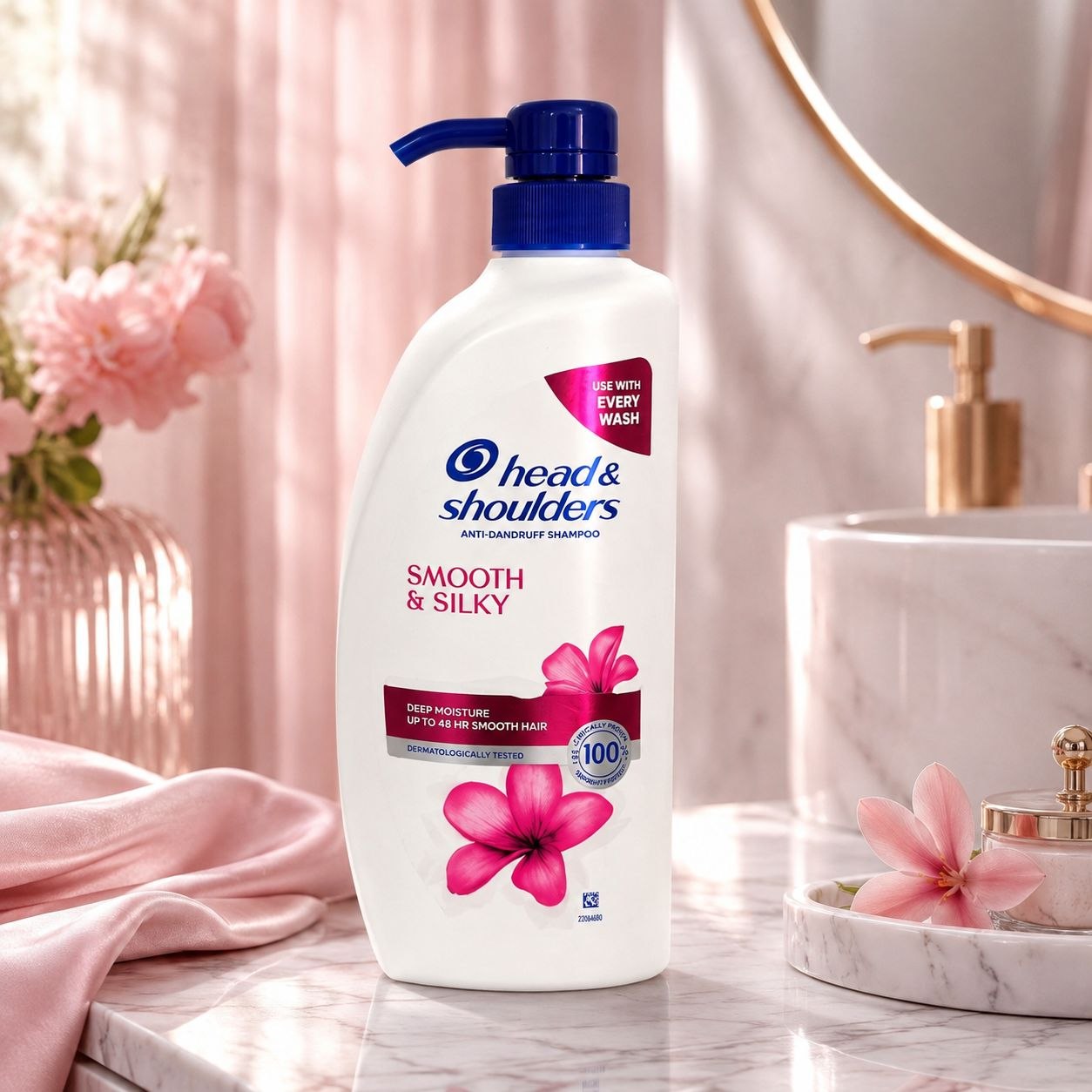 Head & Shoulders Smooth & Silky шампунь 1 л