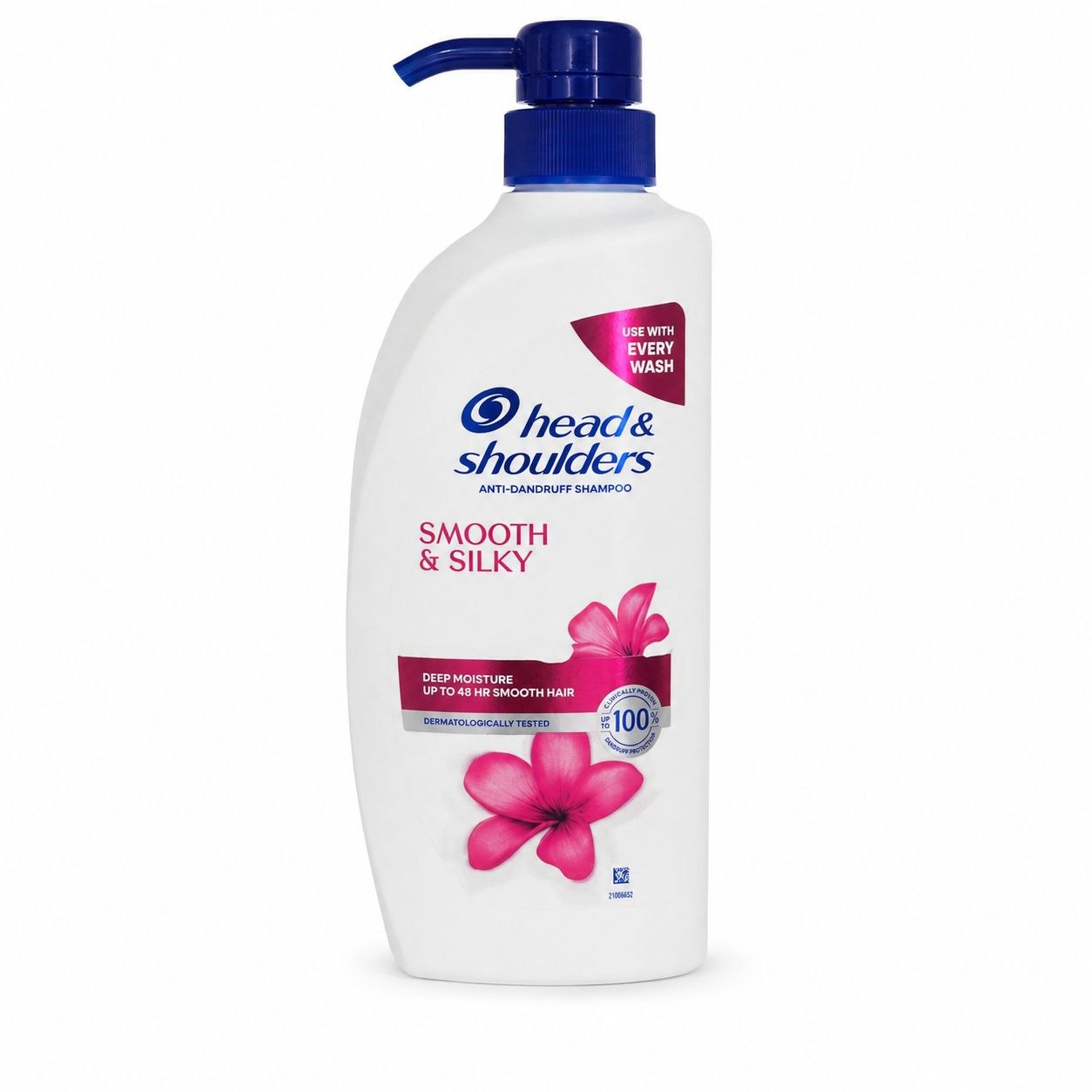 Head & Shoulders Smooth & Silky шампунь 1 л - Лицевая
