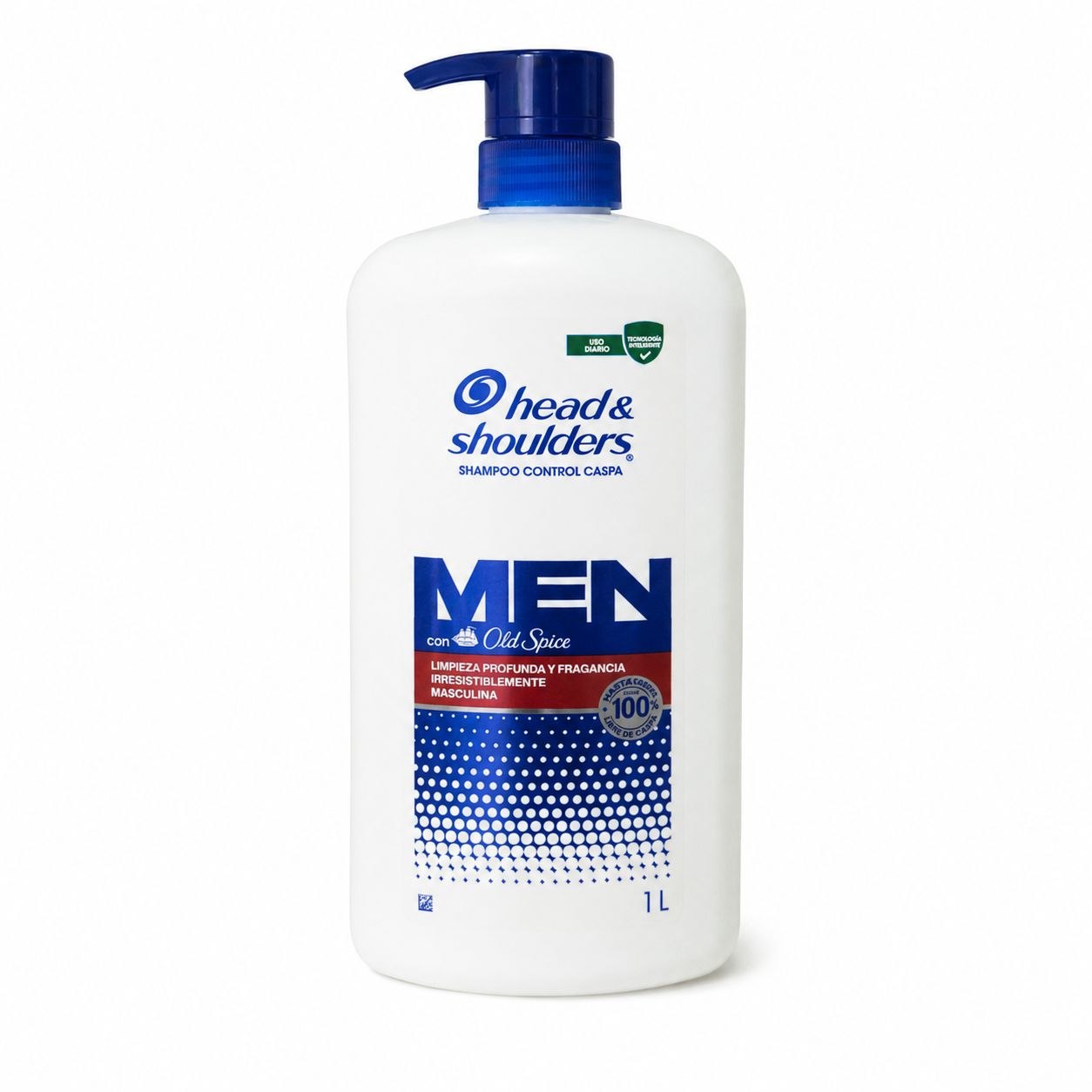 Head & Shoulders Men Old Spice шампунь 1 л - Лицевая