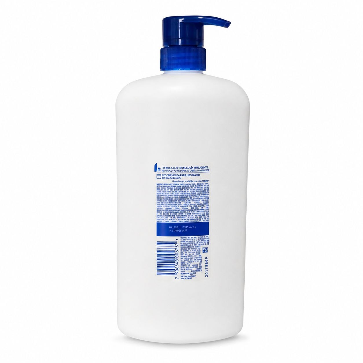 Head & Shoulders Cool Menthol шампунь 1 л - Обратная