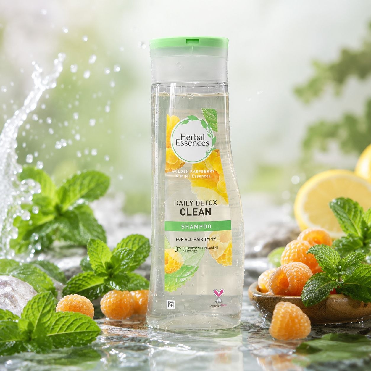 Herbal Essences Daily Detox Clean шампунь 400 мл