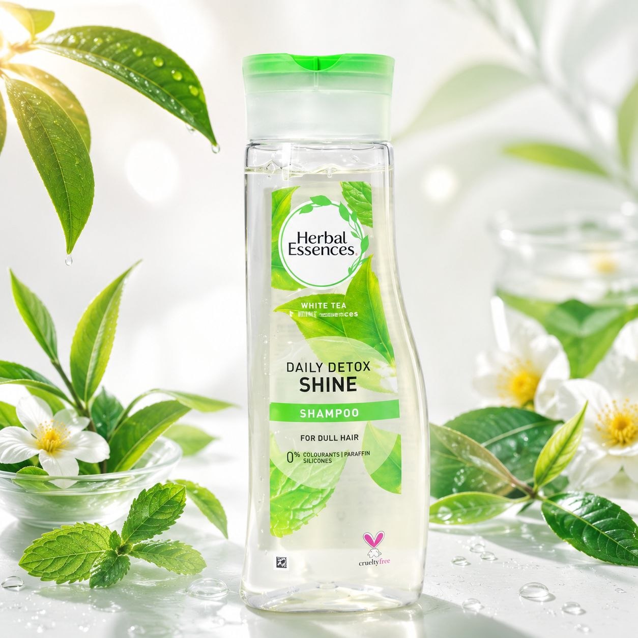 Herbal Essences Daily Detox Shine шампунь 400 мл