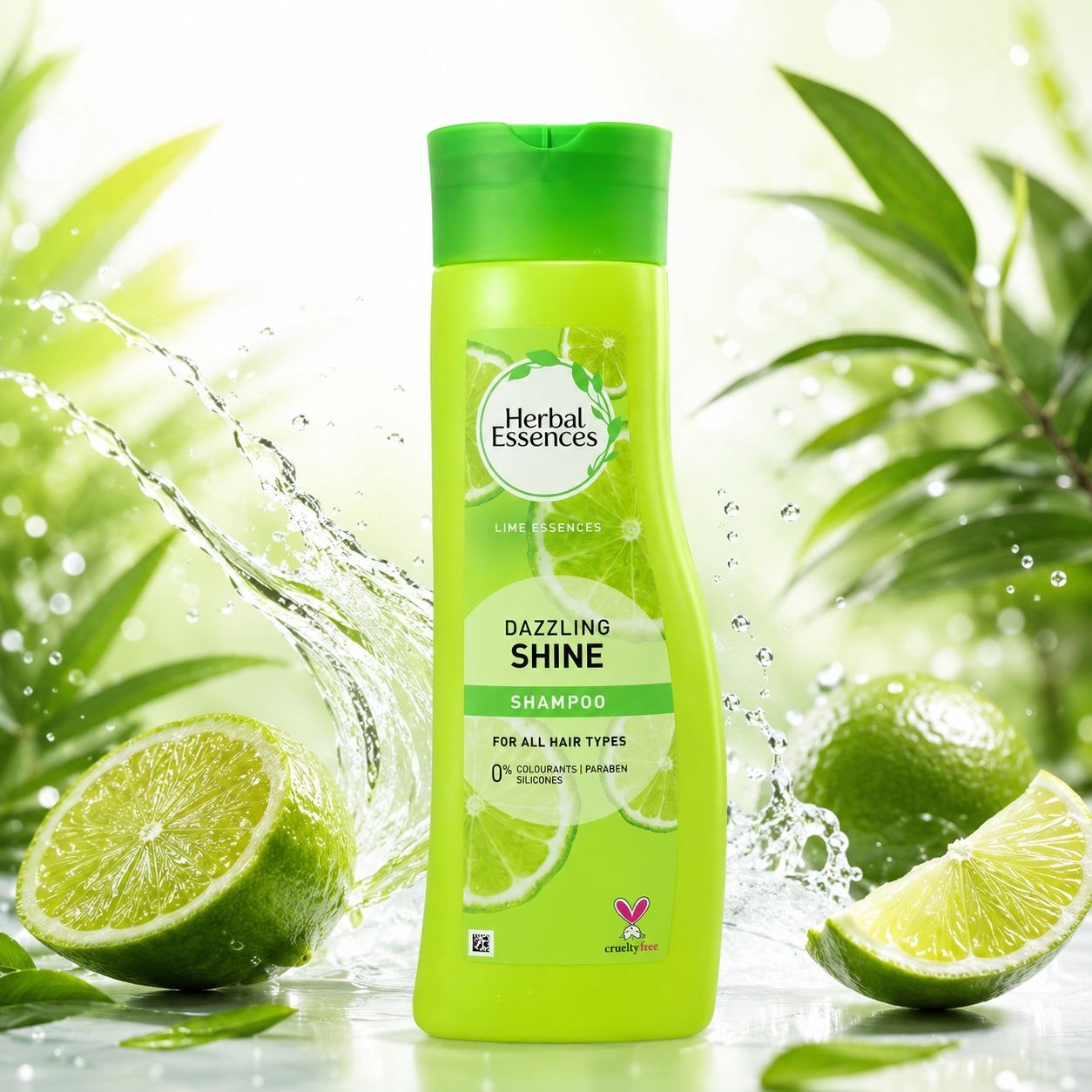 Herbal Essences Dazzling Shine шампунь 400 мл