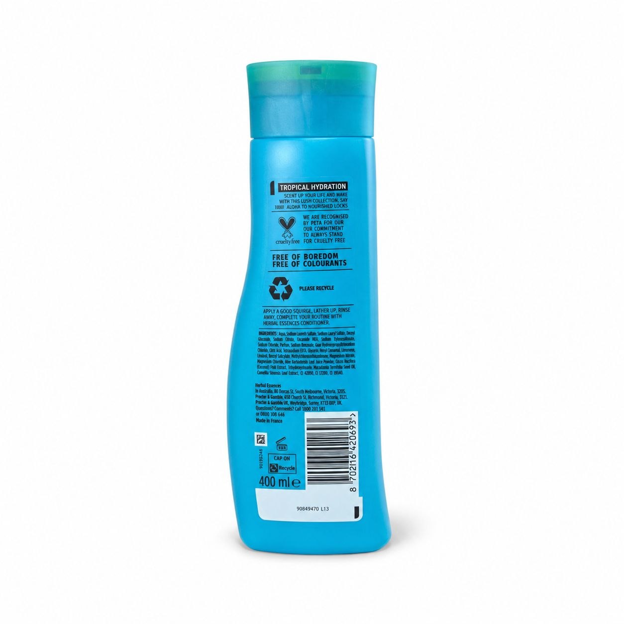 Herbal Essences Hello Hydration шампунь 400 мл - Обратная