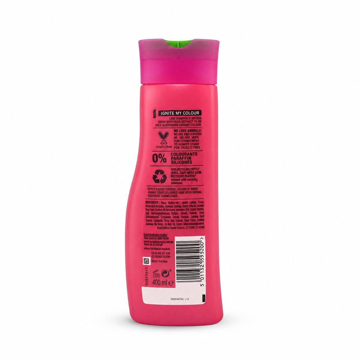 Herbal Essences Ignite My Colour шампунь 400 мл - Обратная