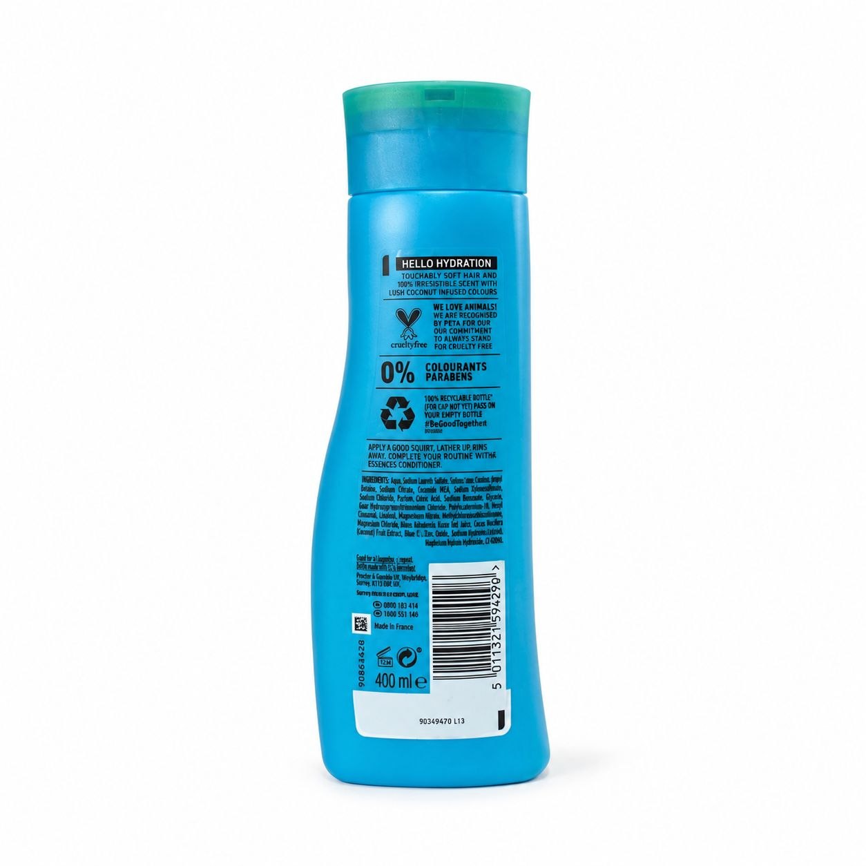 Herbal Essences Tropical Hydration шампунь 400 мл - Обратная
