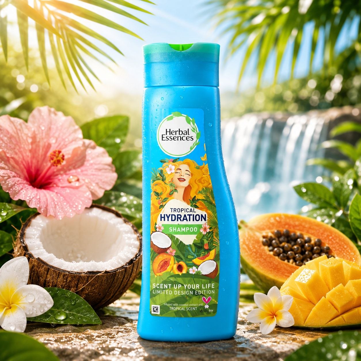 Herbal Essences Tropical Hydration шампунь 400 мл