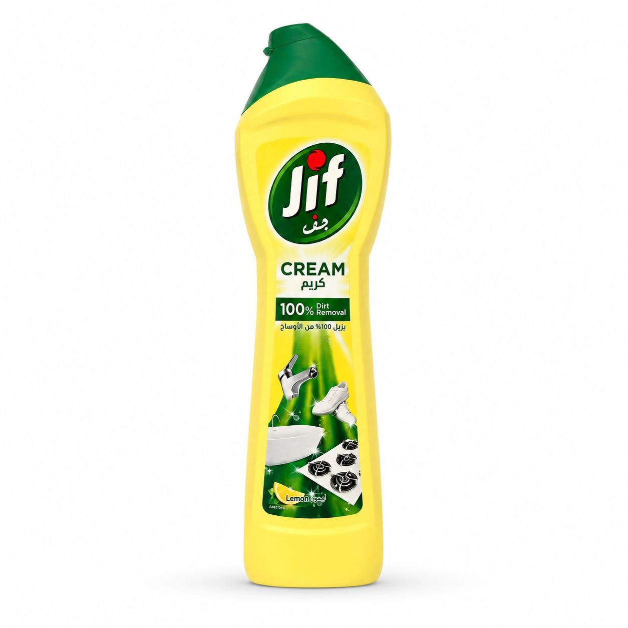 Jif Lemon чистящий крем 500 мл - Лицевая