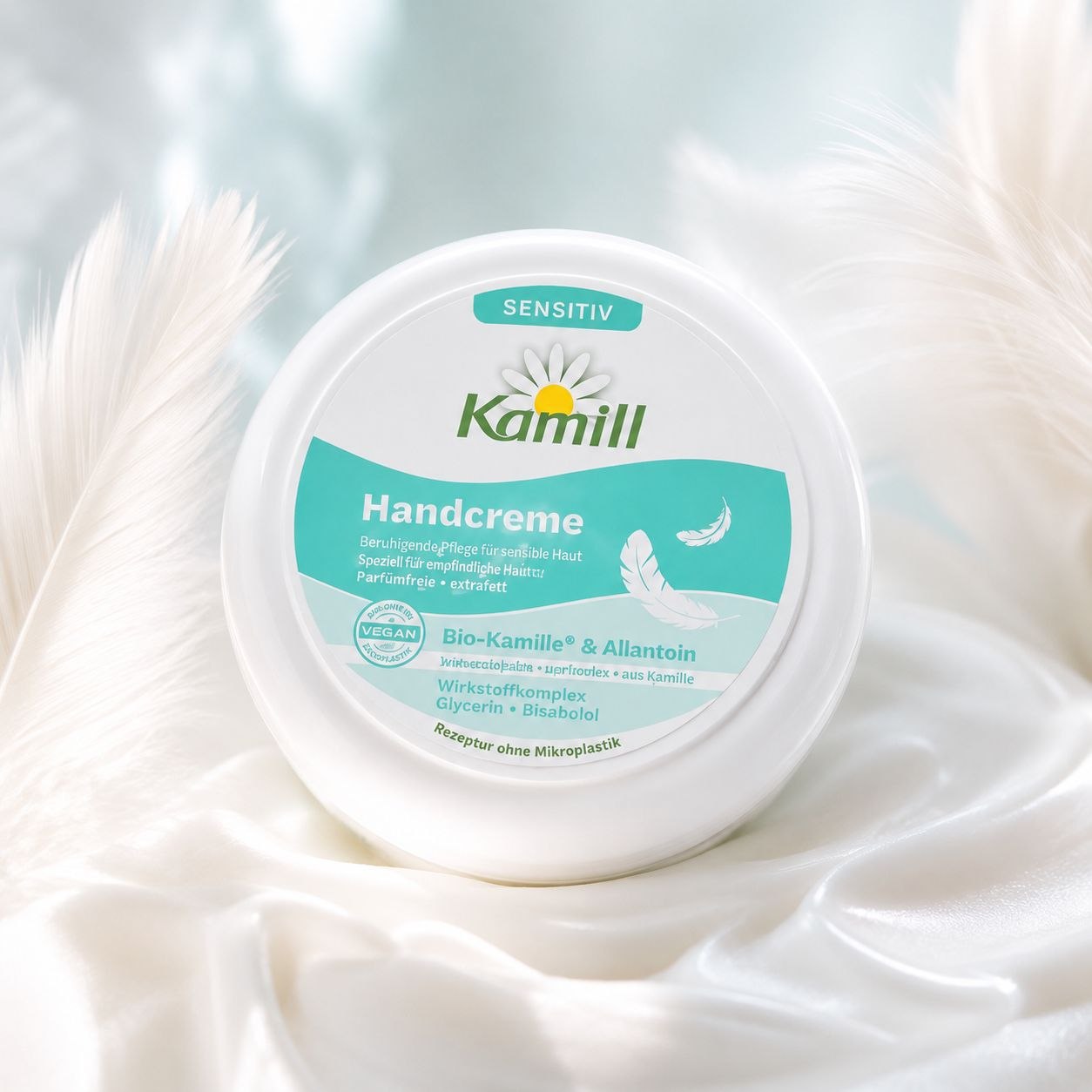 Kamill Hand Cream 250 мл Sensitive - Лицевая