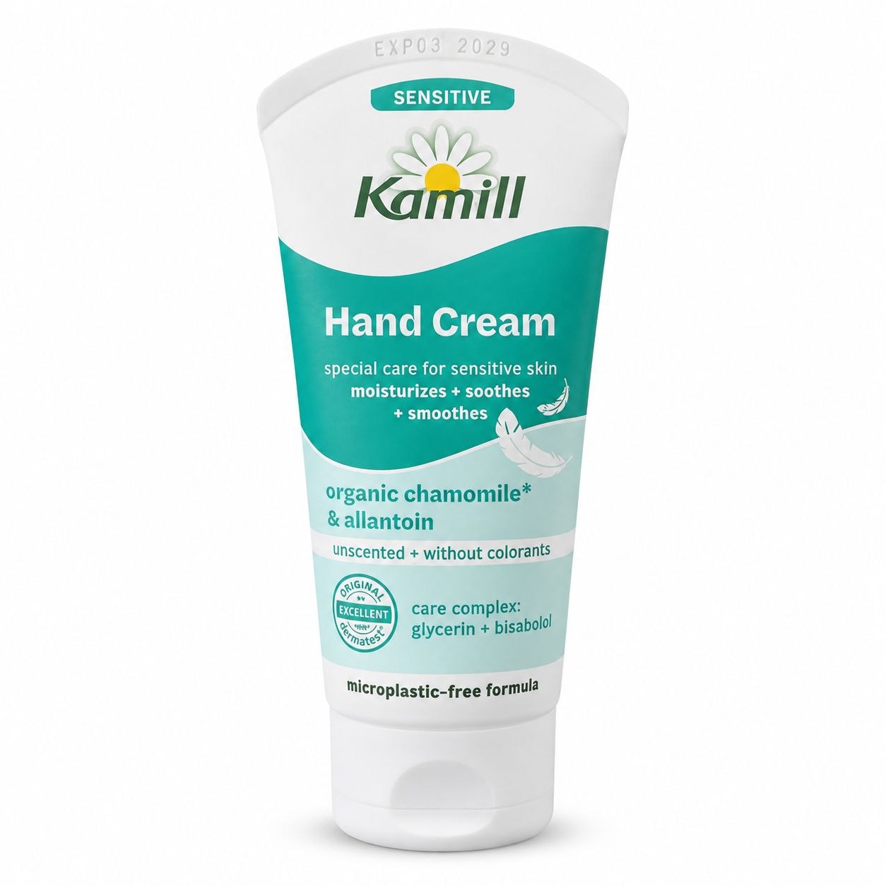 Kamill Hand Cream 75 мл Sensitive - Лицевая