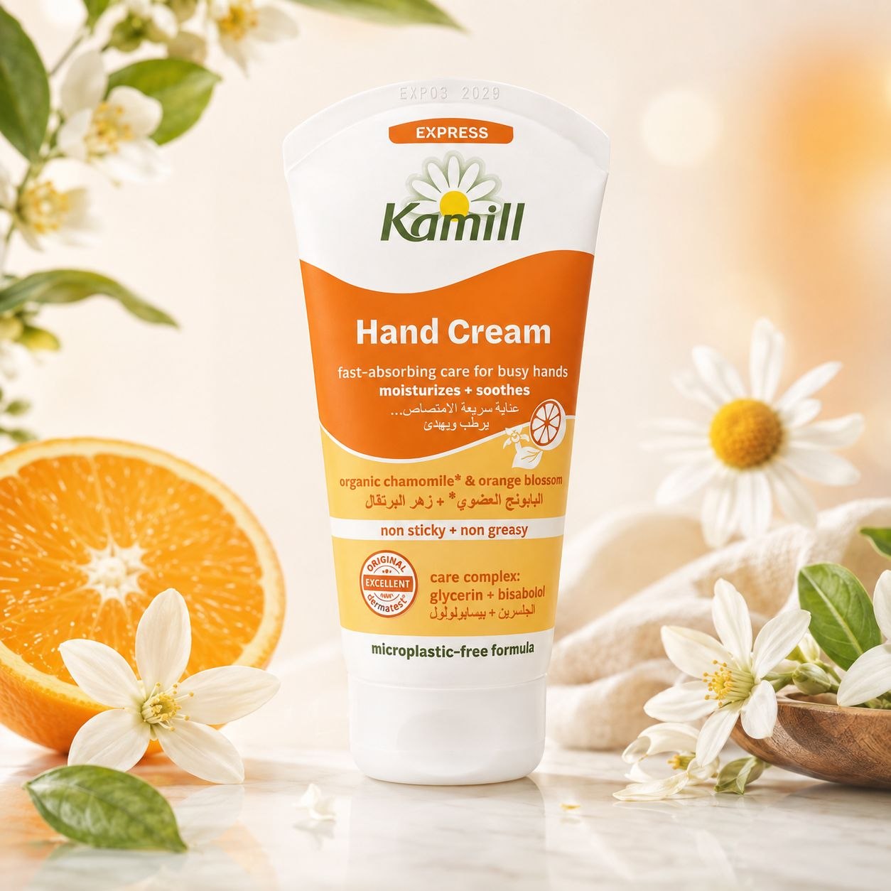 Kamill Hand Cream 75 мл Express