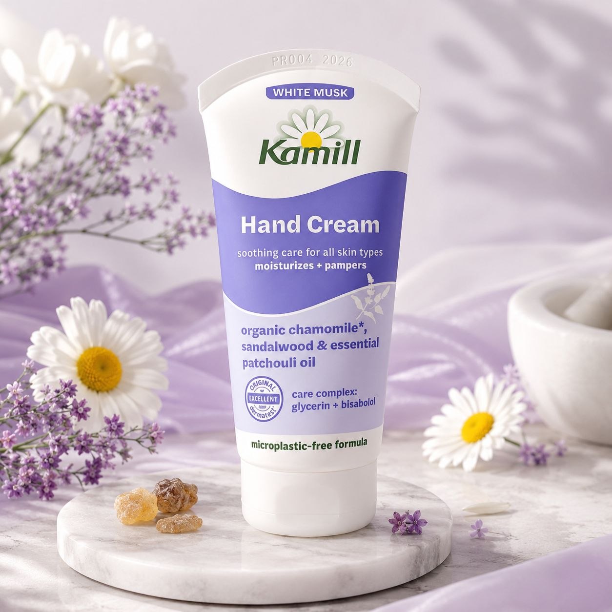 Kamill Hand Cream 75 мл White Musk