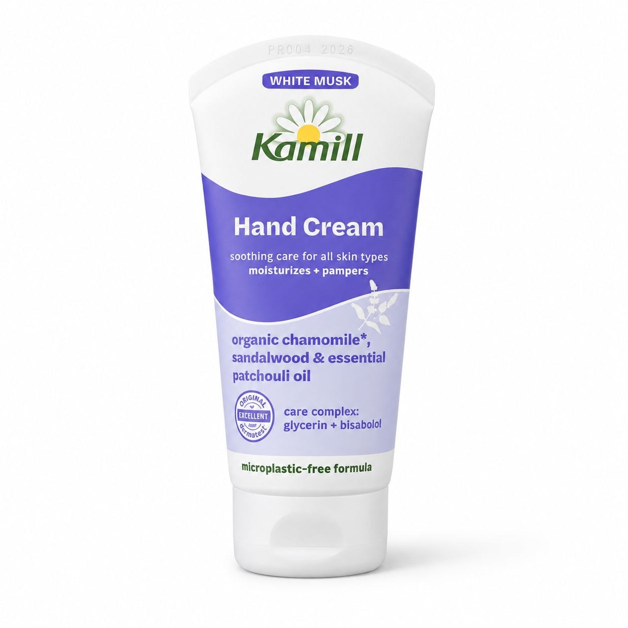 Kamill Hand Cream 75 мл White Musk - Лицевая