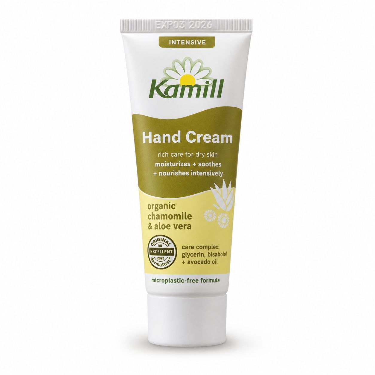 Kamill Hand Cream 30 мл Intensive - Лицевая