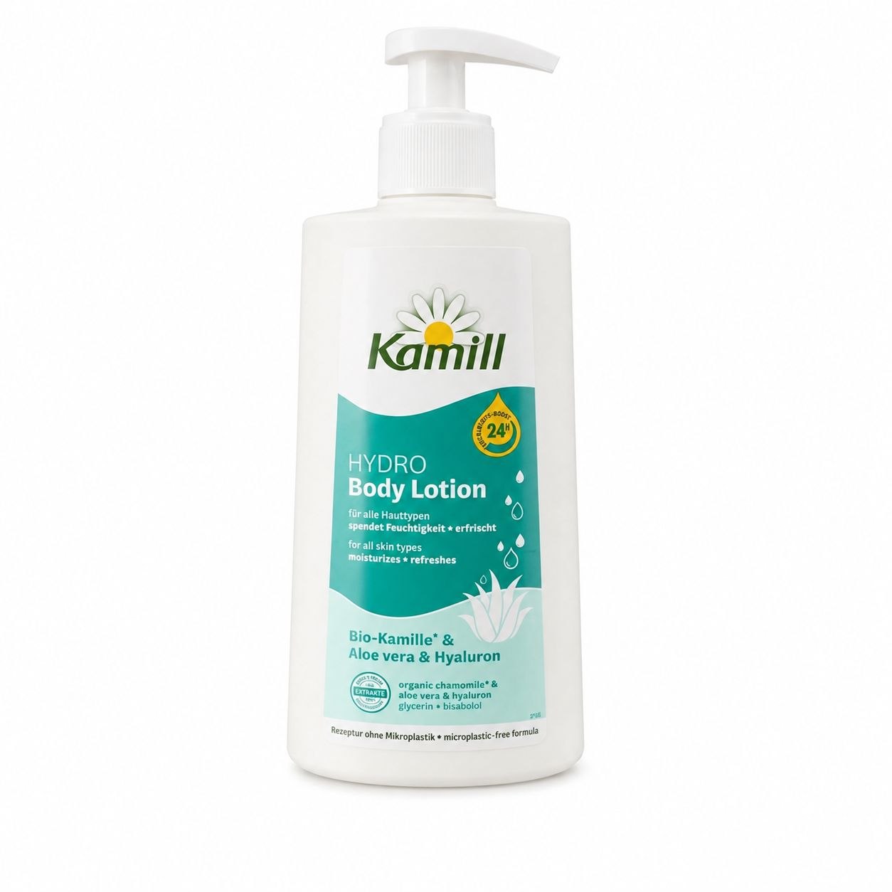 Kamill Body Lotion 500 мл Hydro - Обратная