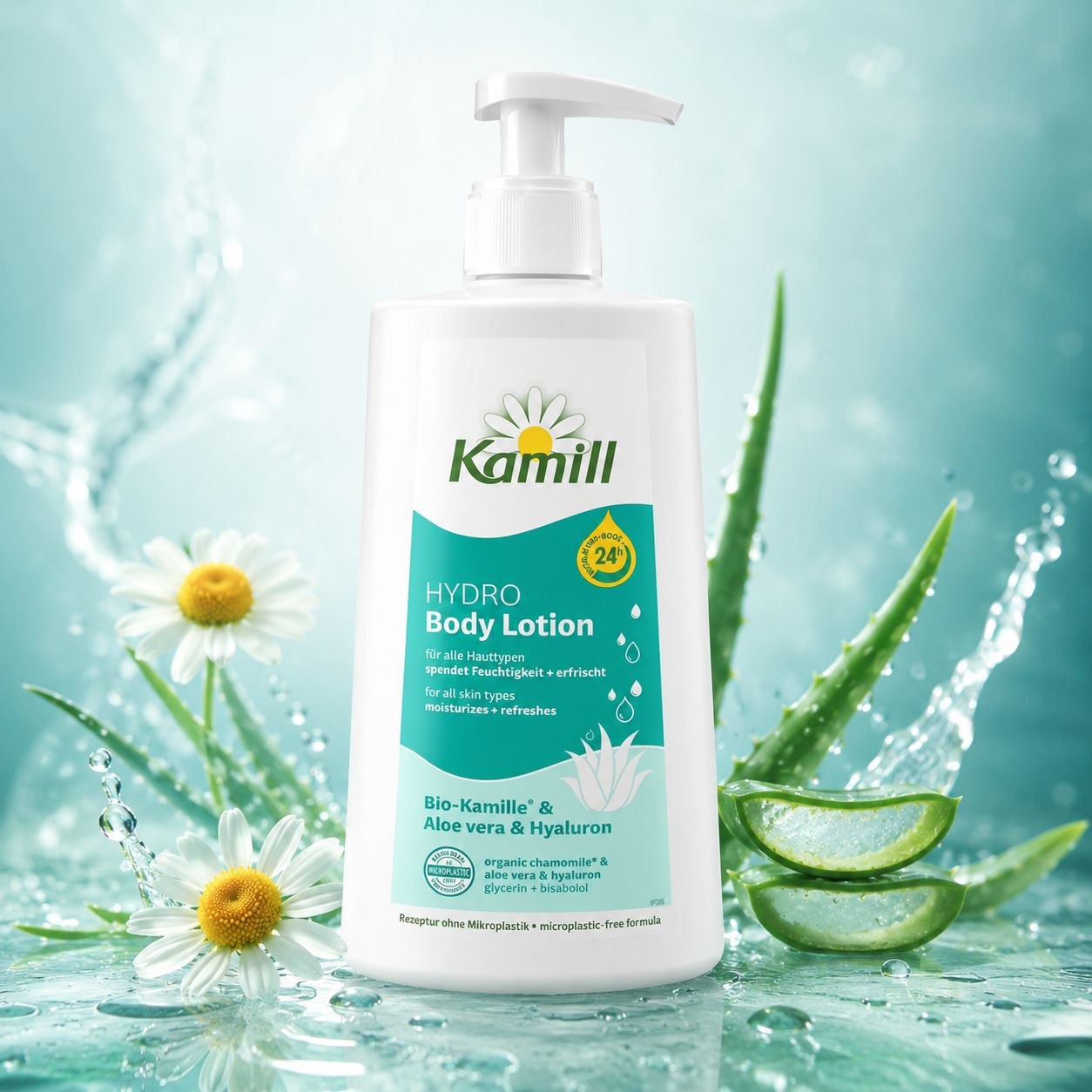 Kamill Body Lotion 500 мл Hydro