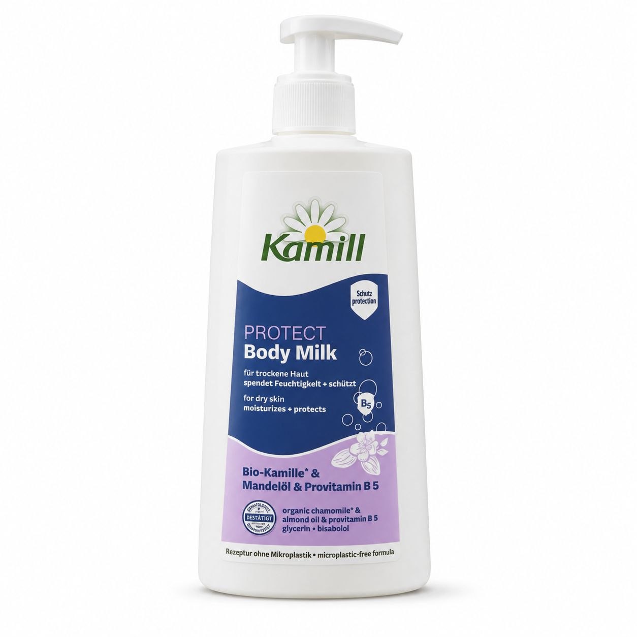 Kamill Body Milk 500 мл Protect - Лицевая