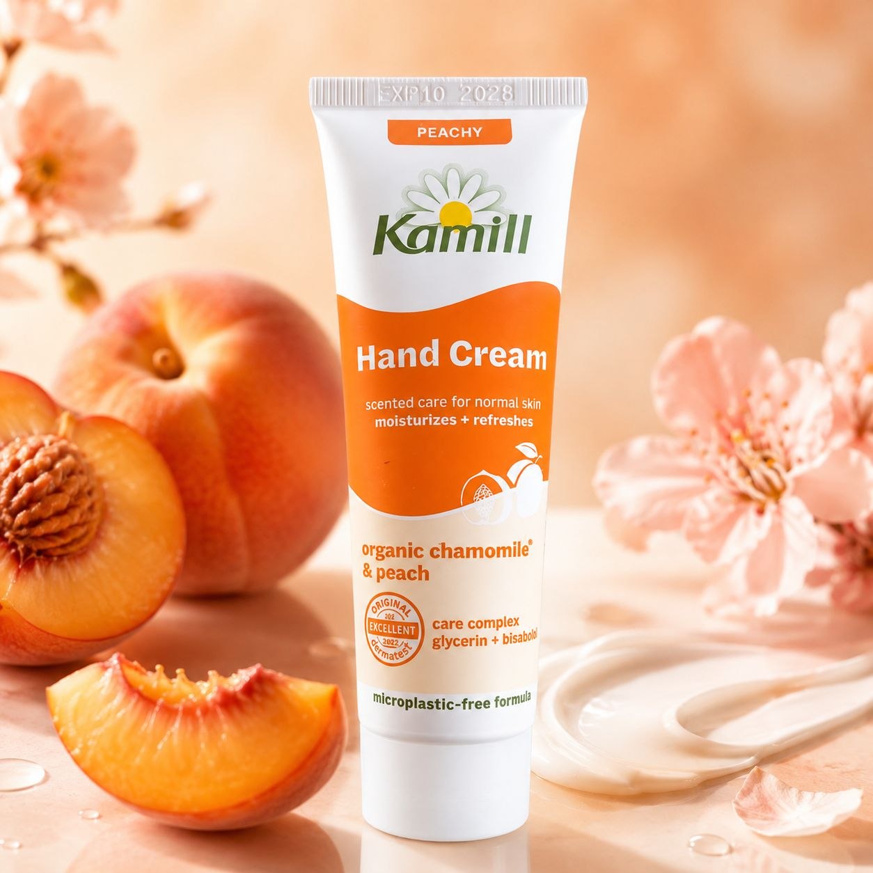 Kamill Hand Cream 30 мл Peachy