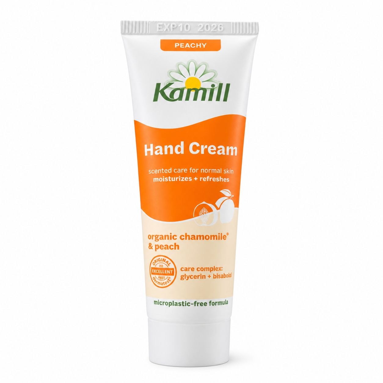 Kamill Hand Cream 30 мл Peachy - Лицевая