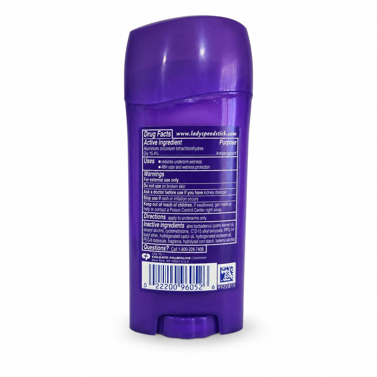 Lady Speed Stick Wild Freesia дезодорант-стик 65 г - Обратная