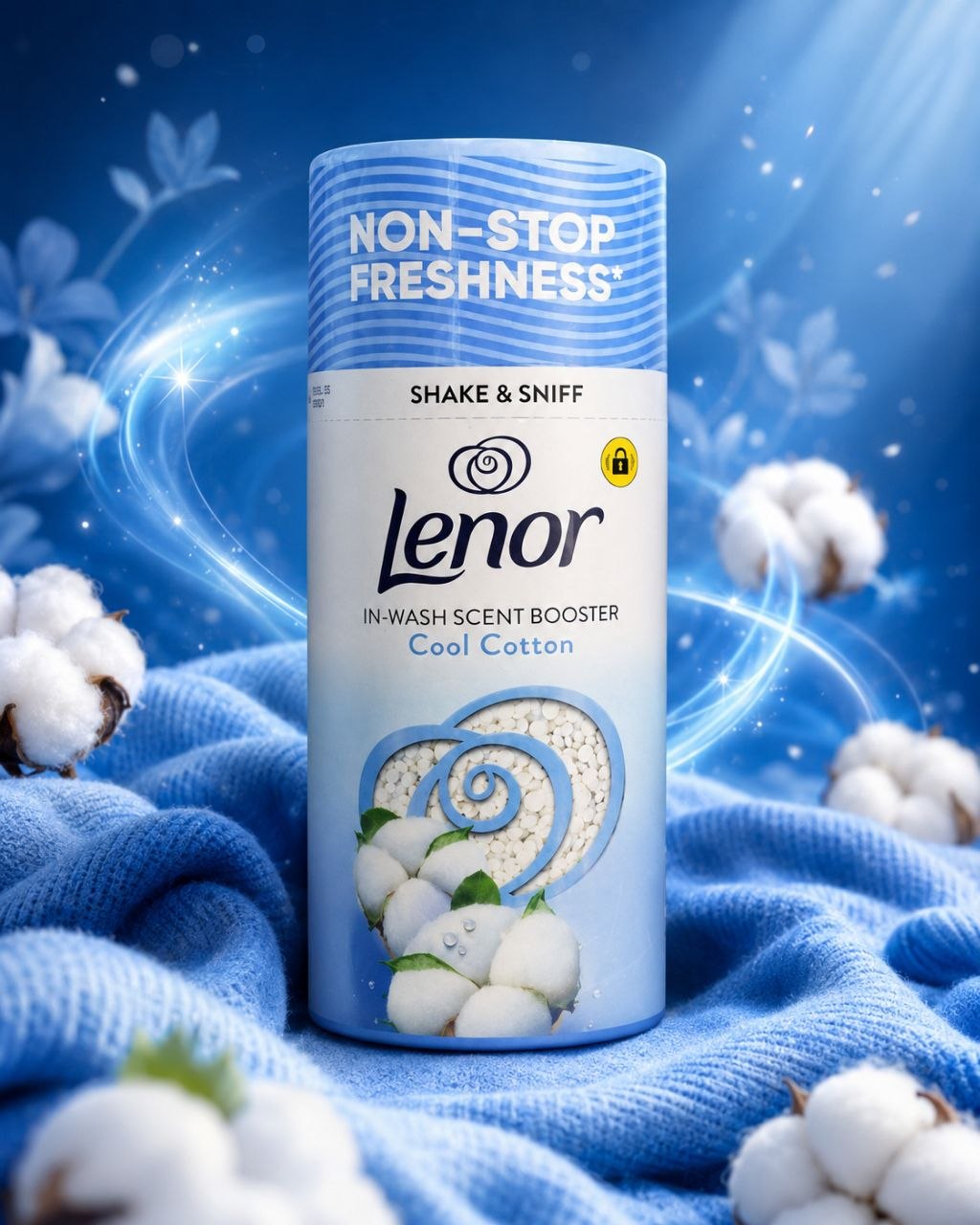 Lenor Cool Cotton парфюм для белья 155 г
