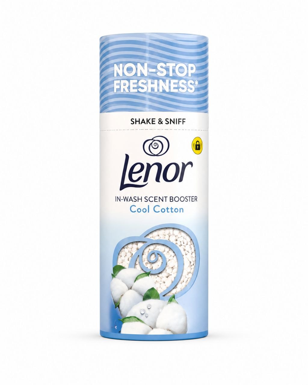 Lenor Cool Cotton парфюм для белья 155 г - Лицевая