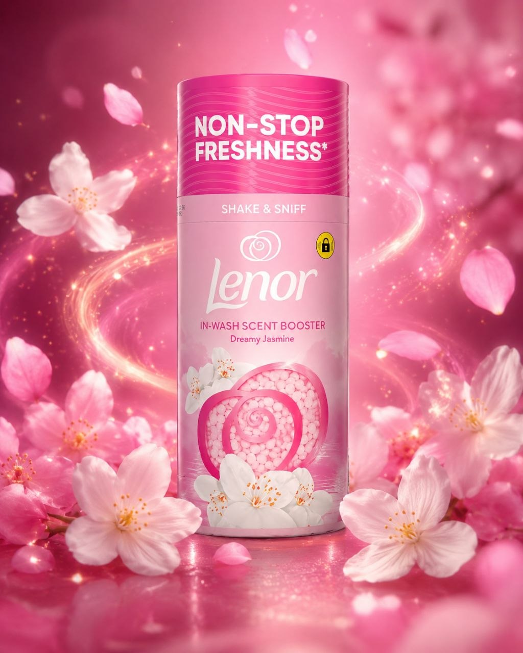 Lenor Dreamy Jasmine парфюм для белья 155 г