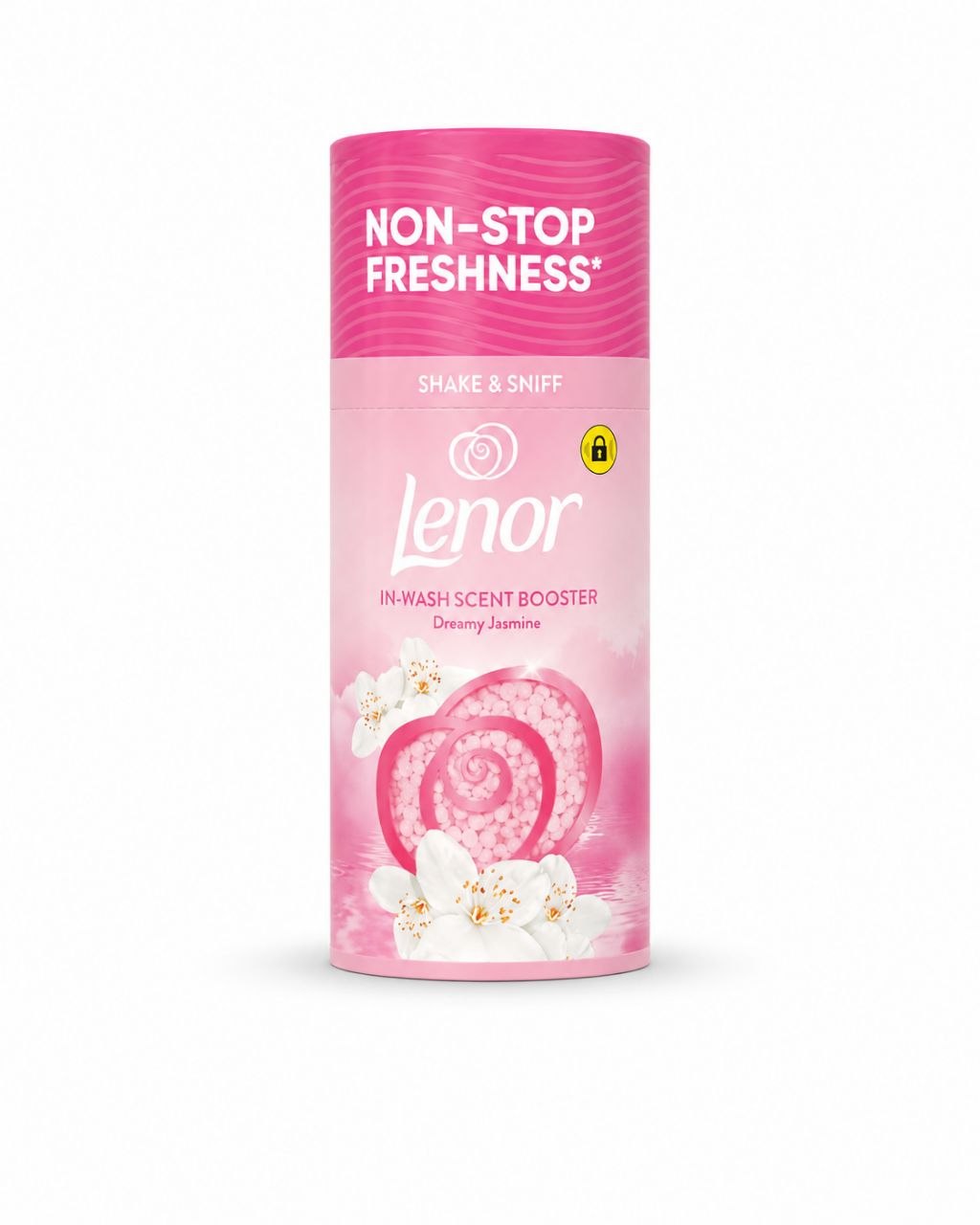 Lenor Dreamy Jasmine парфюм для белья 155 г - Лицевая