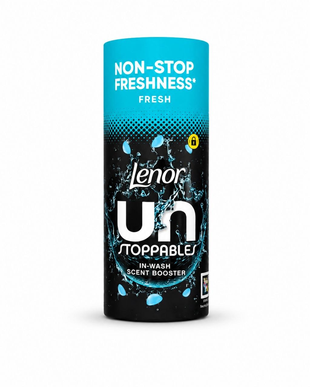 Lenor Fresh парфюм для белья 155 г - Лицевая