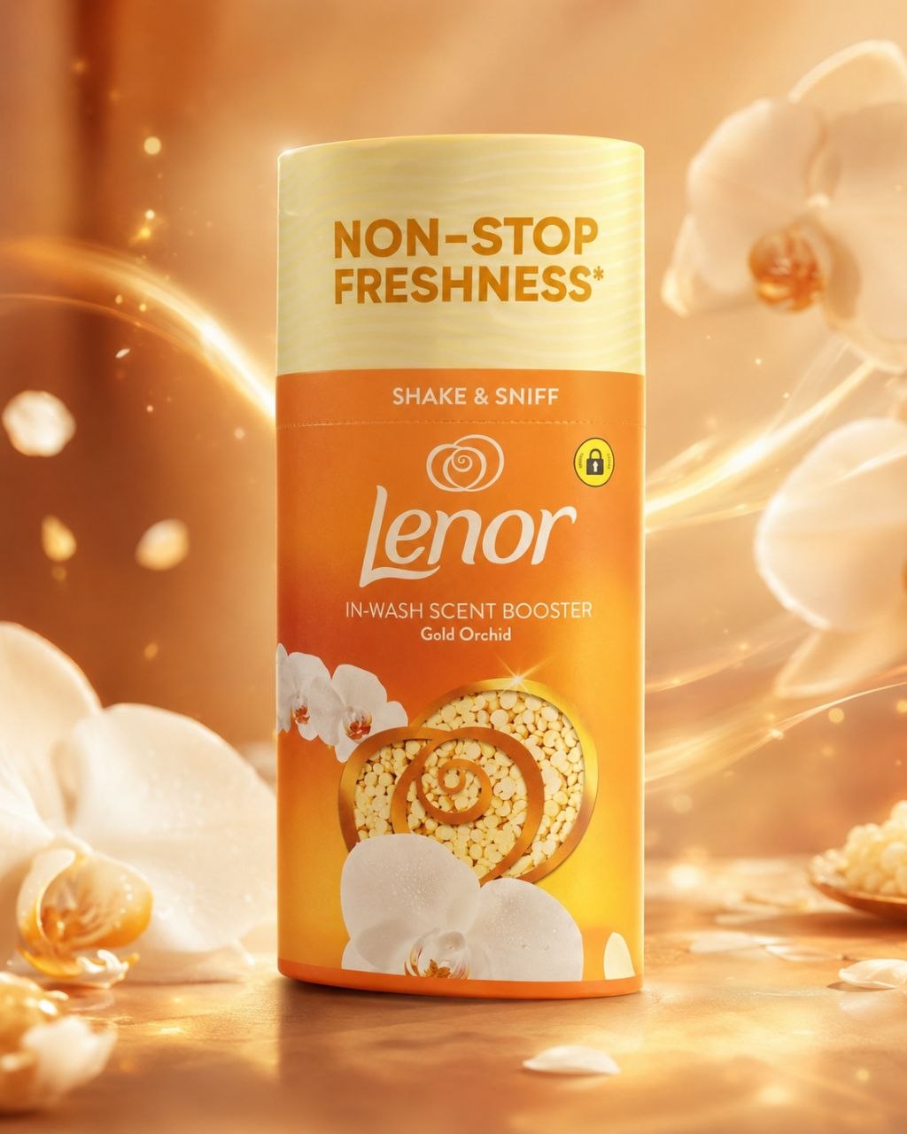 Lenor Gold Orchid парфюм для белья 210 г