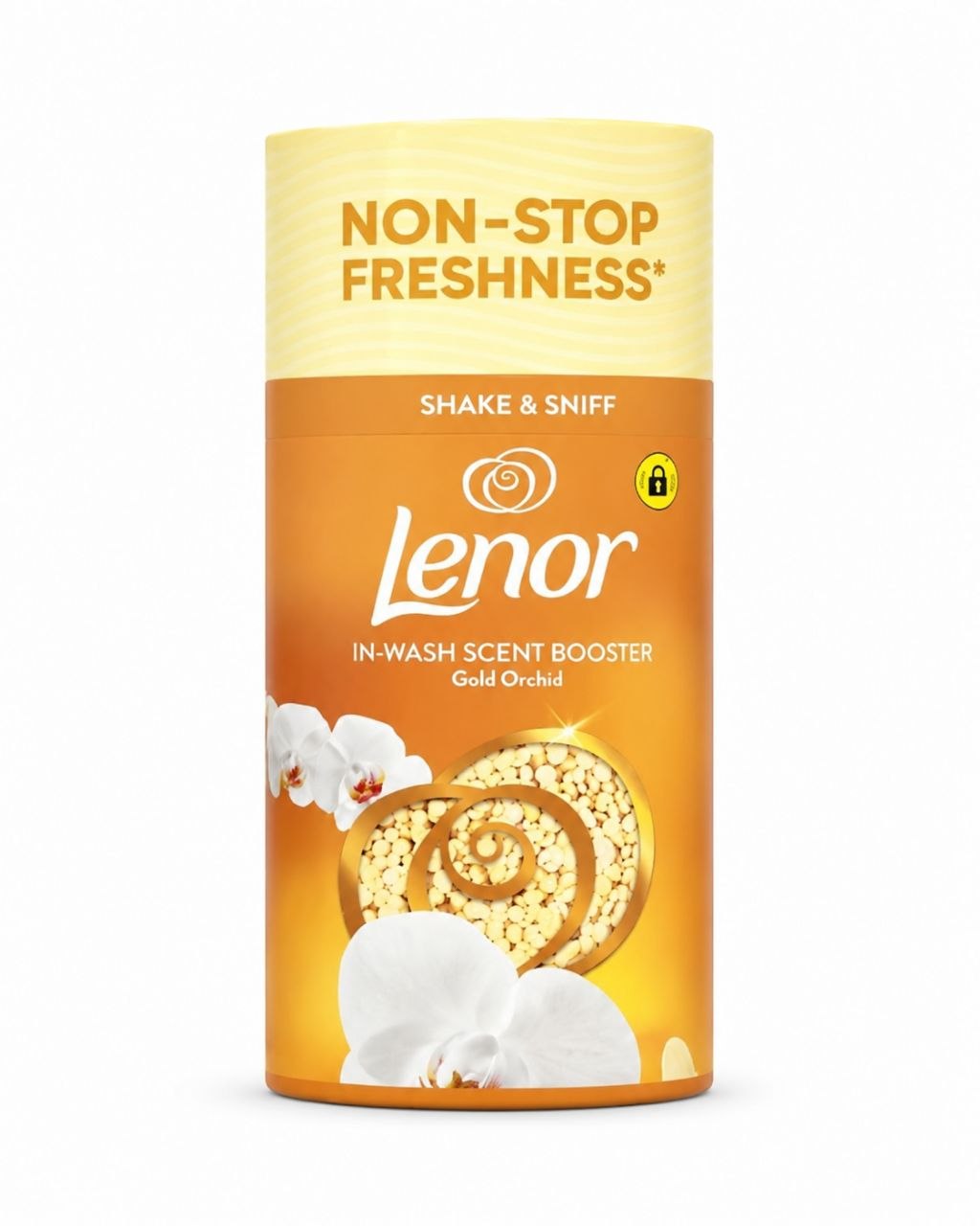 Lenor Gold Orchid парфюм для белья 210 г - Лицевая