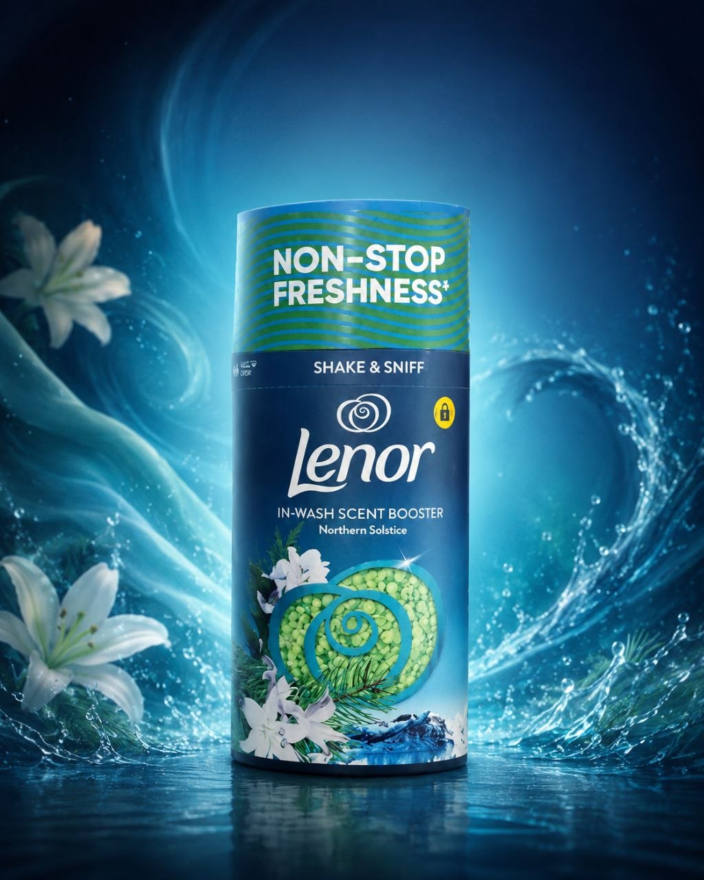 Lenor Northern Solstice парфюм для белья 155 г