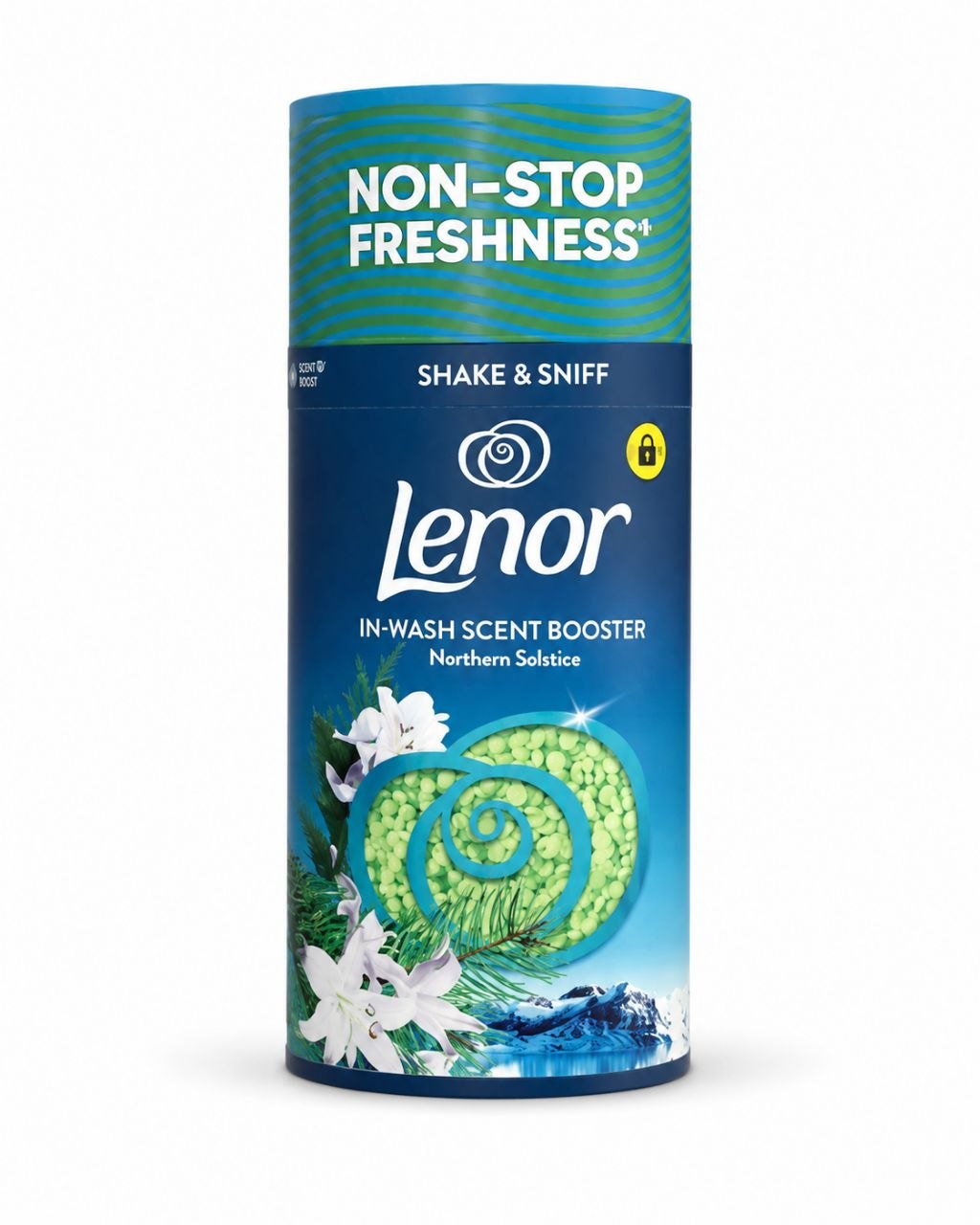 Lenor Northern Solstice парфюм для белья 155 г - Лицевая