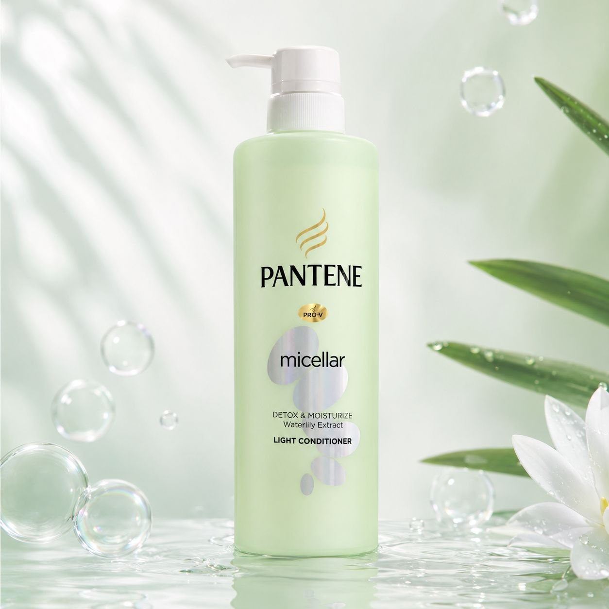 Pantene Micellar Moisturize кондиционер 530 мл