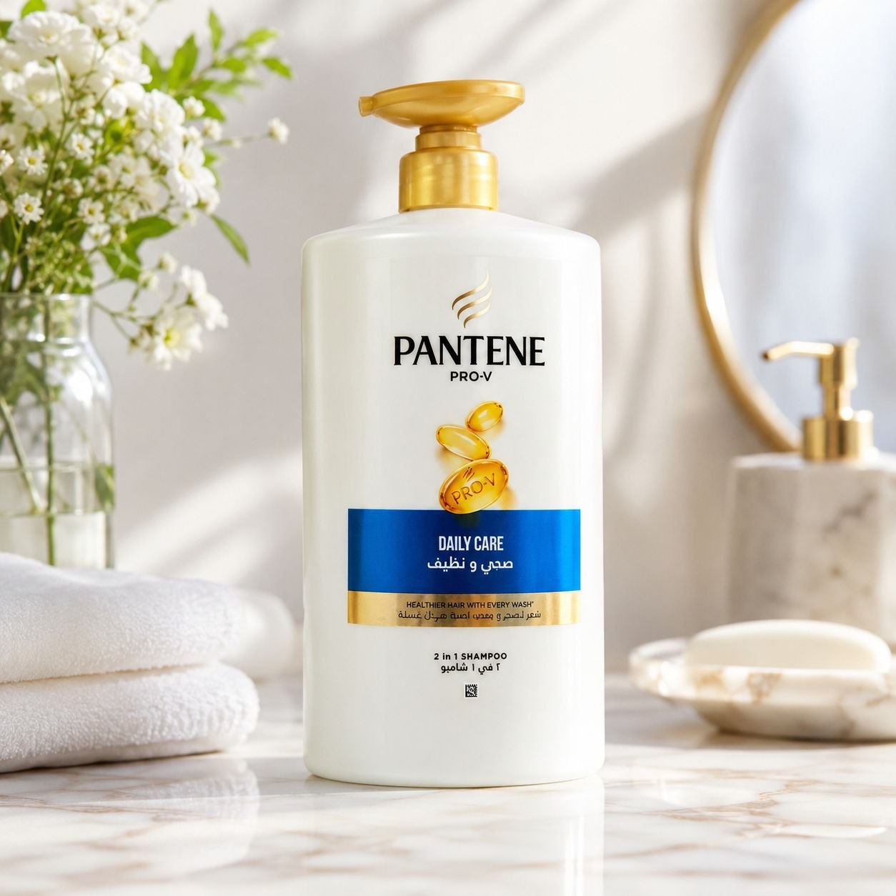 Pantene Daily Care шампунь 1 л
