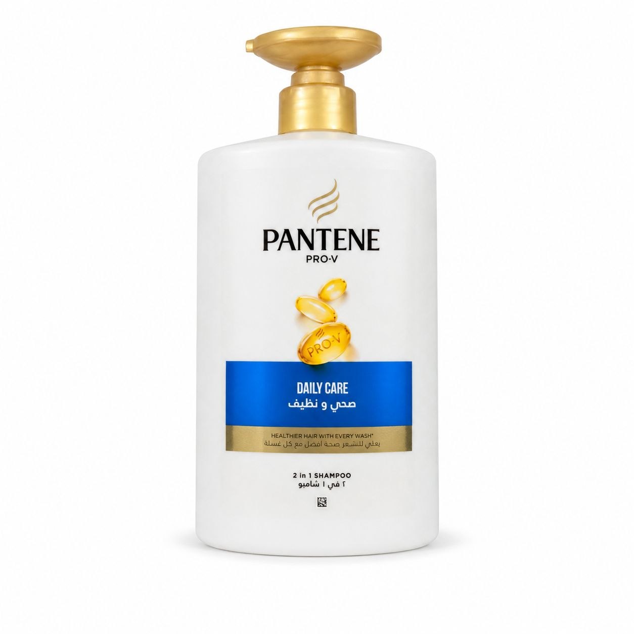 Pantene Daily Care шампунь 1 л - Лицевая