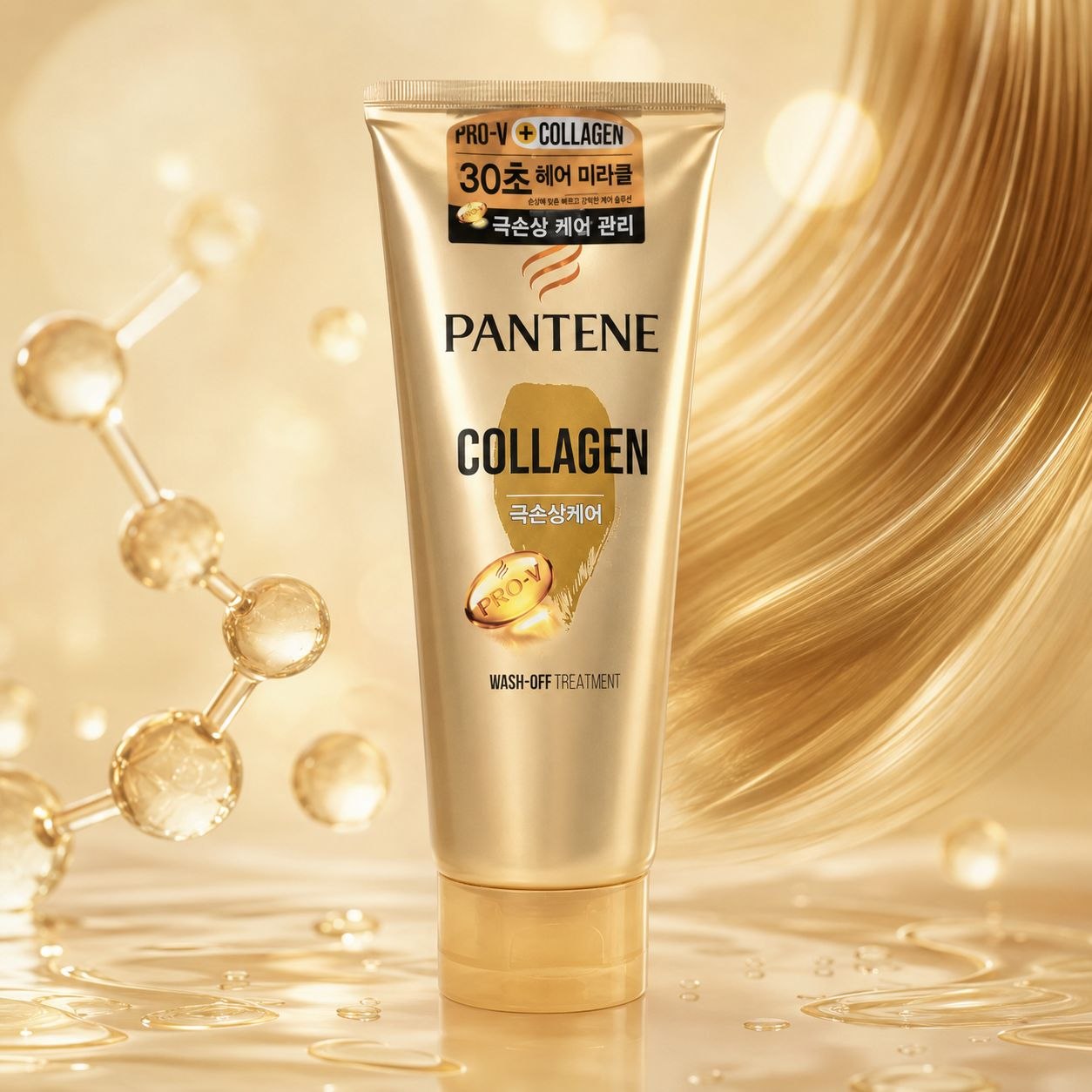 Pantene Collagen кондиционер 220 мл