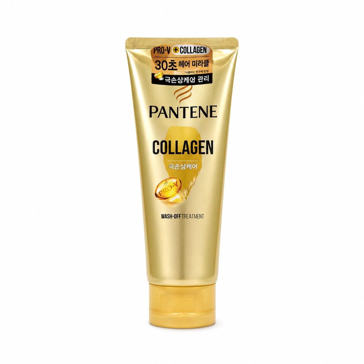Pantene Collagen кондиционер 220 мл - Лицевая