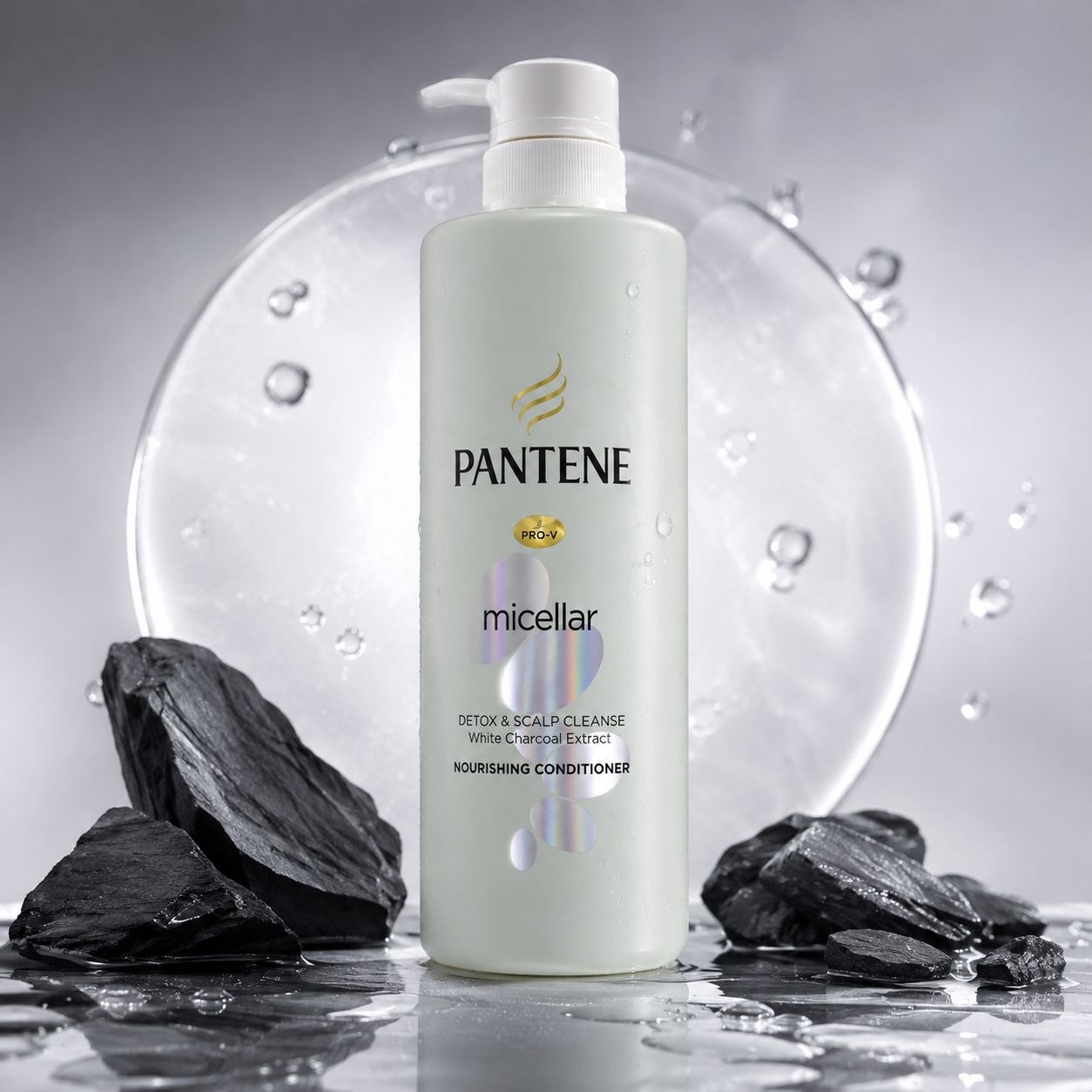 Pantene Micellar Scalp Cleanse кондиционер 530 мл