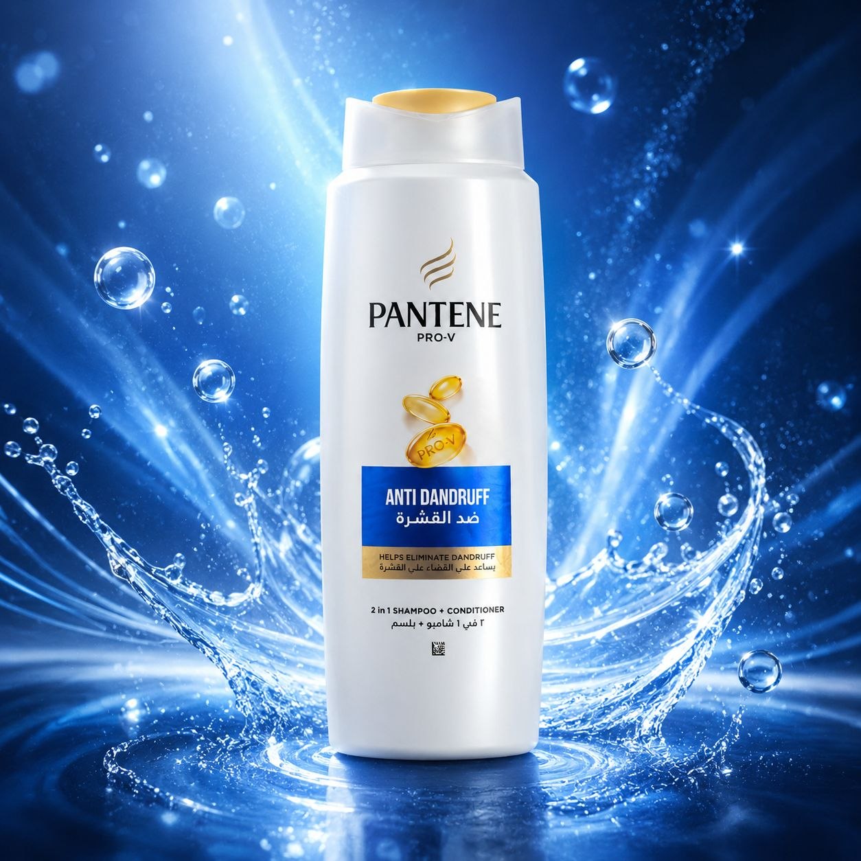 Pantene Anti-Dandruff шампунь 600 мл