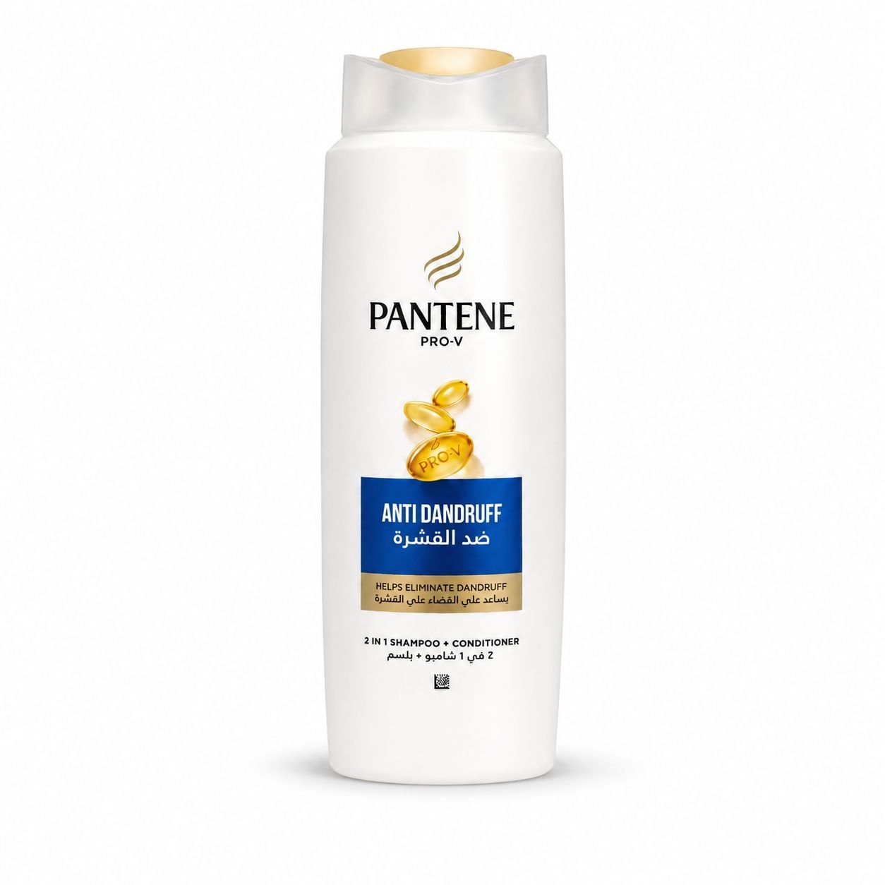 Pantene Anti-Dandruff шампунь 600 мл - Лицевая