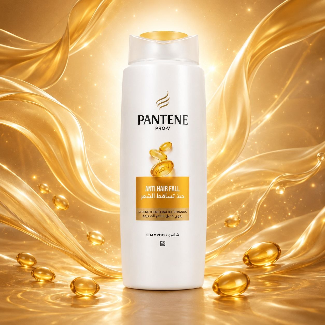 Pantene Anti Hair Fall шампунь 600 мл