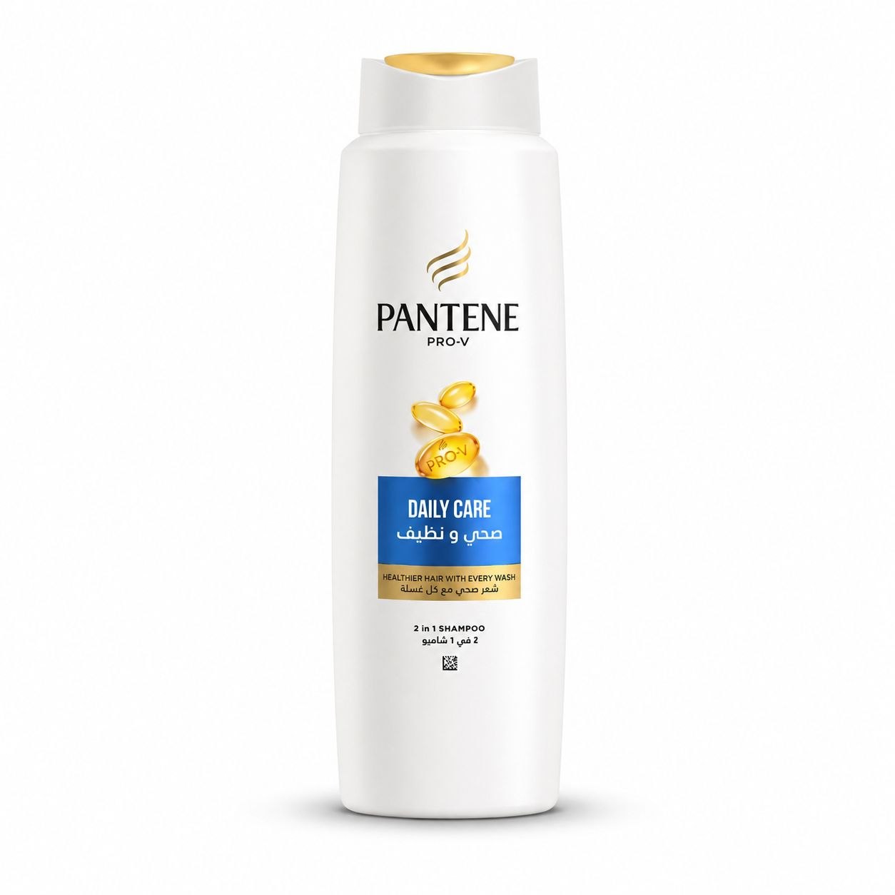 Pantene Daily Care шампунь 600 мл - Лицевая