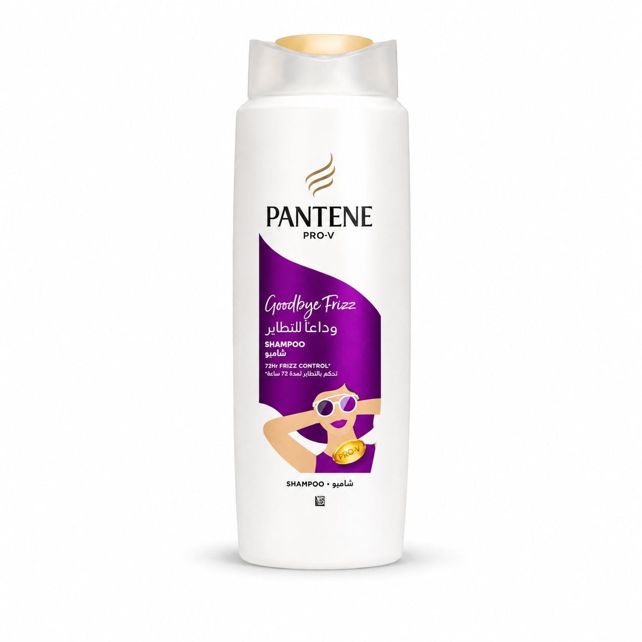 Pantene Goodbye Frizz шампунь 600 мл - Лицевая