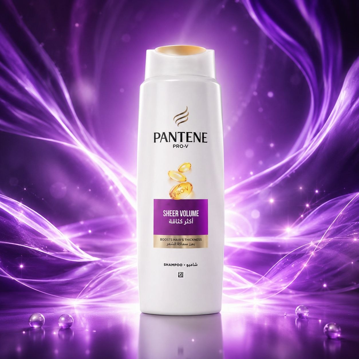 Pantene Sheer Volume шампунь 600 мл