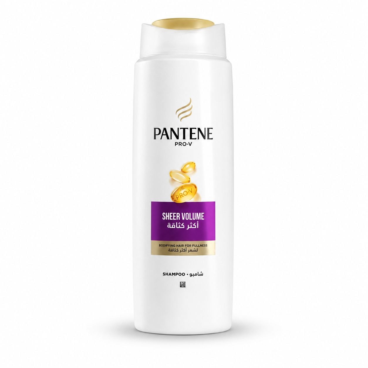 Pantene Sheer Volume шампунь 600 мл - Лицевая