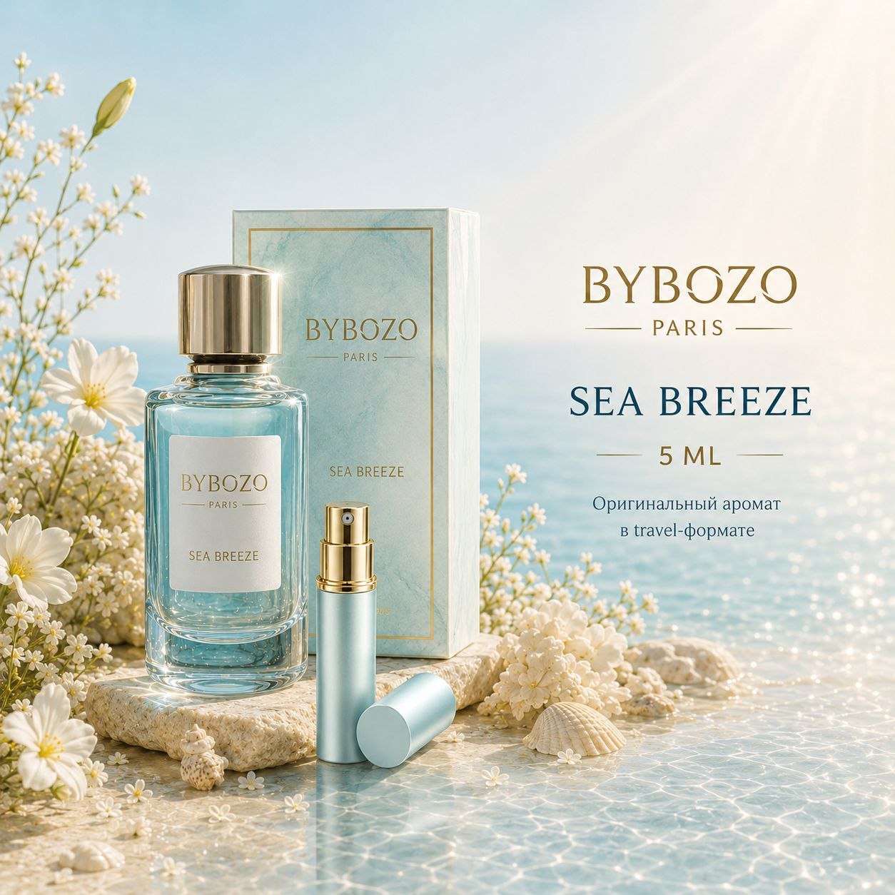 Bybozo Sea Breeze парфюм 5 мл