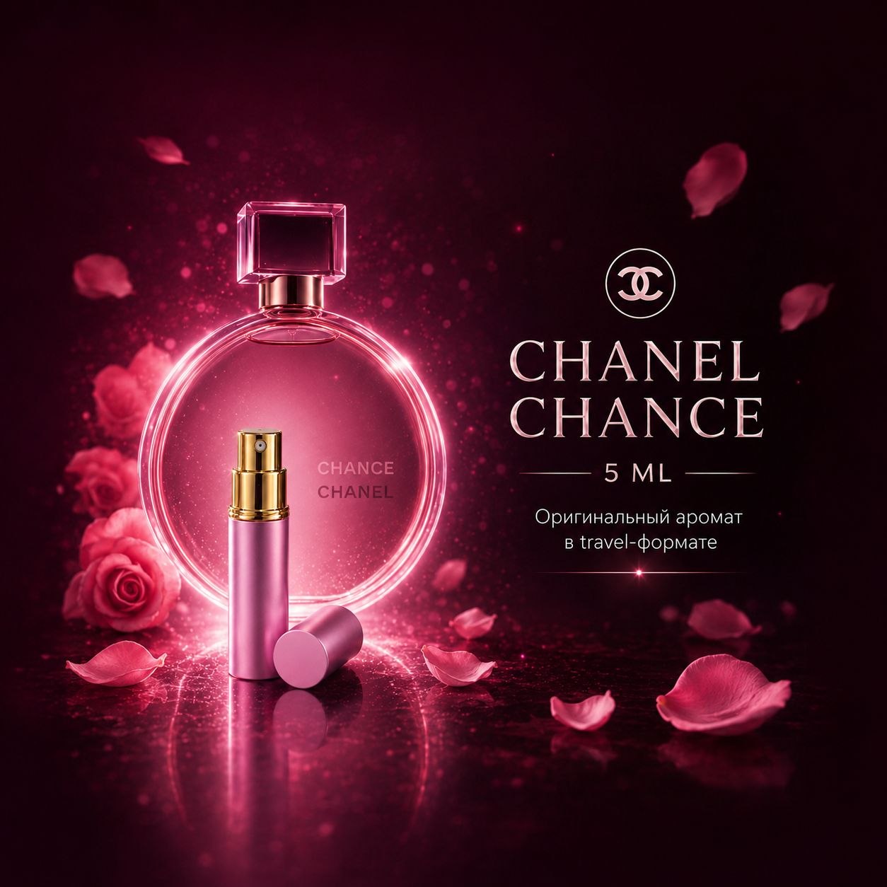 Chanel Chance парфюм 5 мл